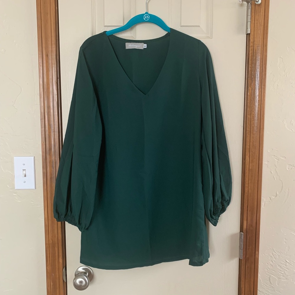 Belongsei Long sleeve tunic